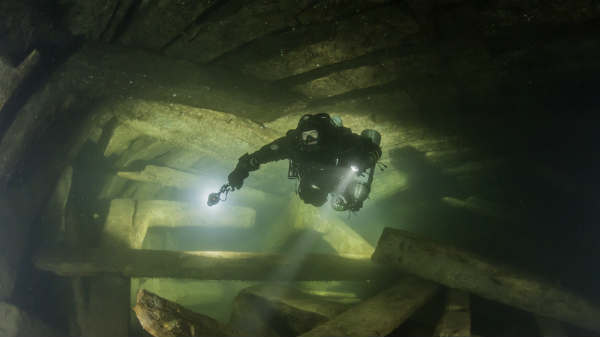 விபத்தில் மூழ்கிய கப்பலை கண்டறிய புதிய தொழில்நுட்பம்.!