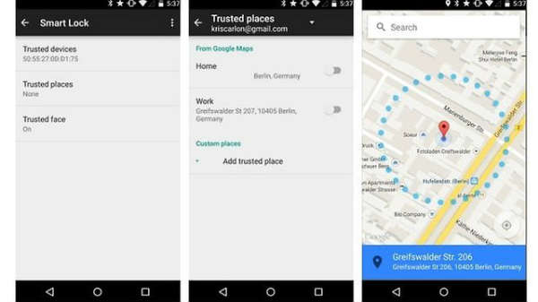 டிரஸ்ட்டட் பிளேஸ்: 