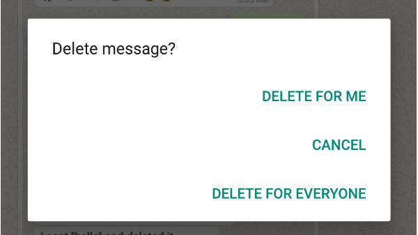 டெலீட் ஃபார் எவ்ரிஒன்