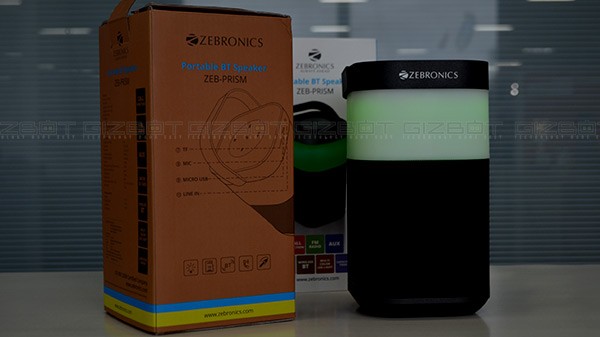 ஜெப் ப்ரிஸ்ம் ப்ளூடூத் ஸ்பீக்கர் 