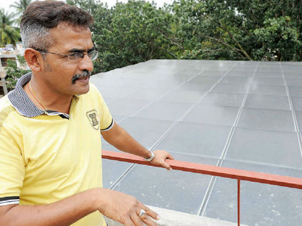 ஒரு ரூபாய் கூட கரெண்ட் பில் கட்டாமல் ஏசி வீட்டில் வாழும் தினேஷ்.!