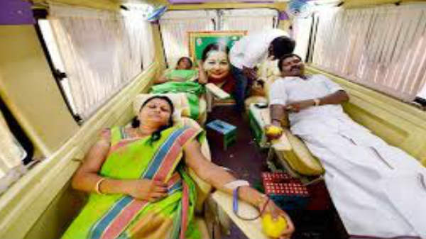 ரத்த நன்கொடை: 