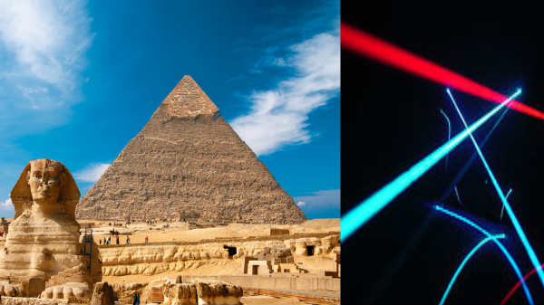 லேசர் தொழில்நுட்பம் வைத்து இருந்த ஏலியன்கள்: