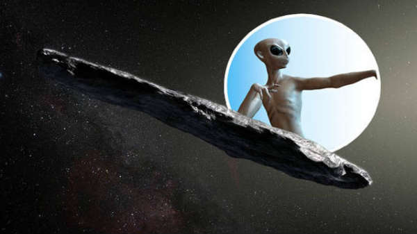 நிலவை கடந்து சென்ற ஏலியன் விண்கலம்! அதிர்ச்சி வீடியோ..!