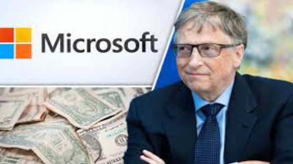  பில்கேடஸ்சின் சொத்து மதிப்பு சரிவு: 