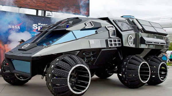 மார்ஸ் ரோவர் வாகனம்: 