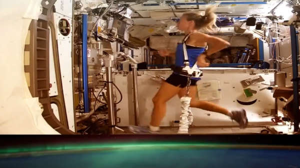 விண்வெளியில் உடற்பயிற்சி: 