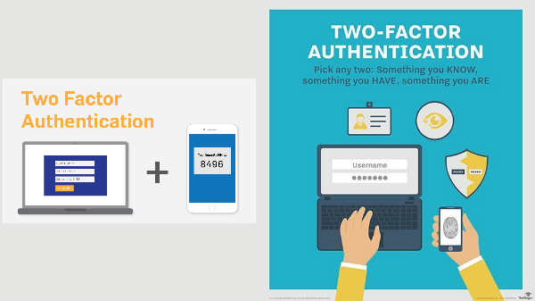 டூ ஃபாக்டர் ஆதென்டிகேஷன்