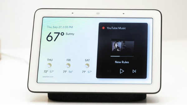 கூகுள் ஹோம் ஹப்: