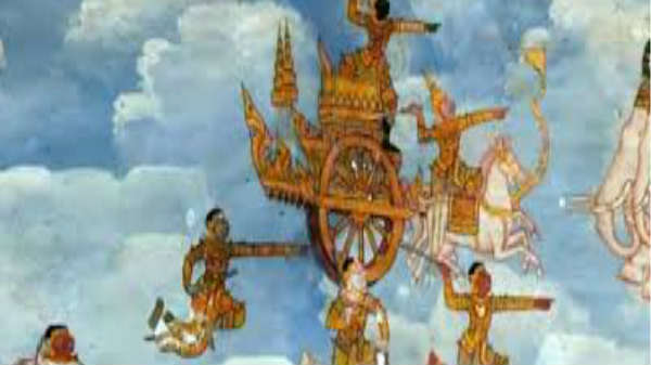 பறக்கும்  விமானம்: 