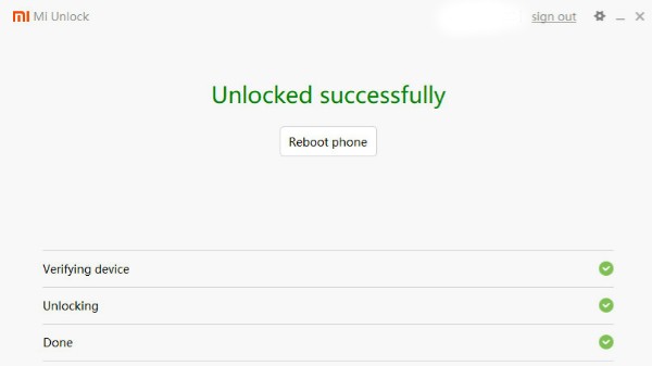 சியோமி போனின் பூட்லோடரை அன்லாக் செய்வது எப்படி?