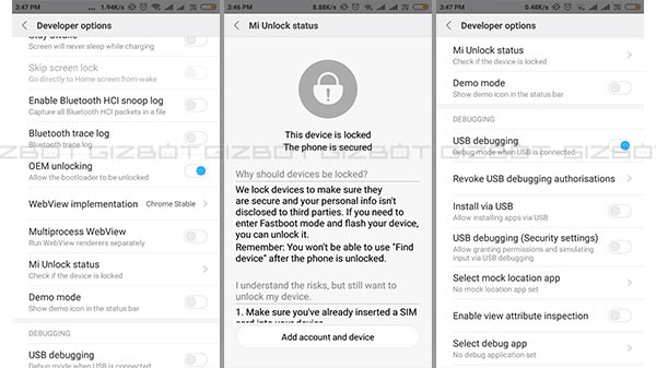 சியோமி போனின் பூட்லோடரை அன்லாக் செய்வது எப்படி?