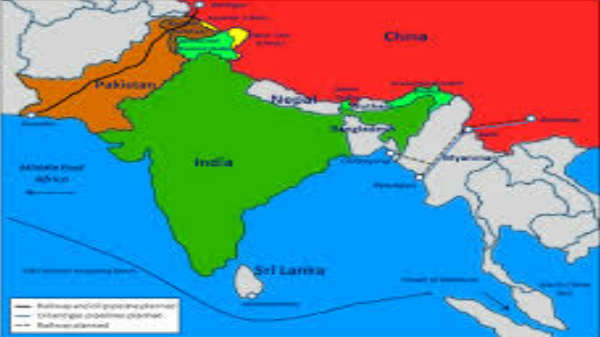 அத்து மீறும் பாகிஸ்தான், சீனா: 