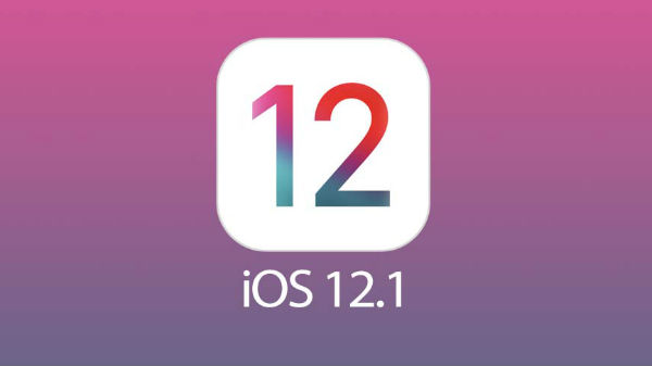  iOS 12.1