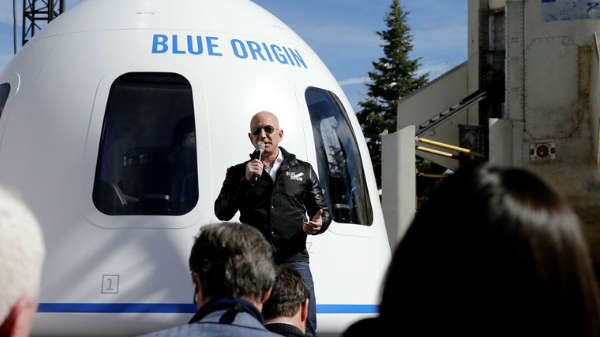 வல்கான் ராக்கெட்டிற்கு என்ஜின்களை உருவாக்குகிறது அமேசான்!