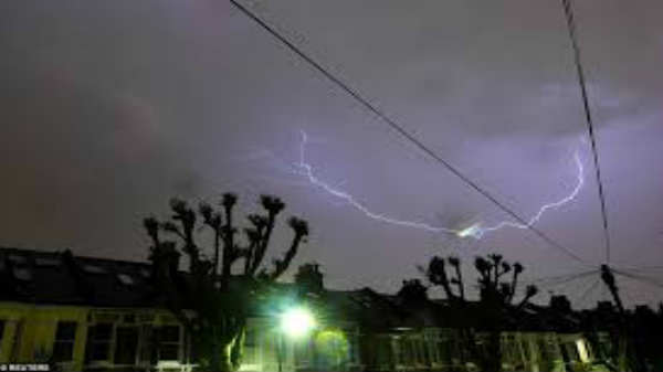 10 மில்லியன் வாட்ஸில் தாக்கும் மின்னலிலிருந்து தப்பிபது எப்படி? 