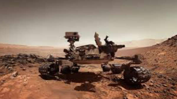 கியூரியாசிட்டி ரோவர்: 