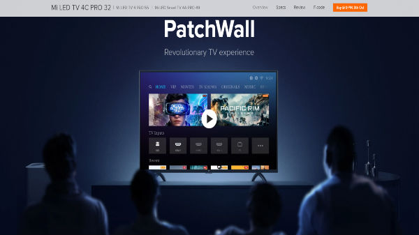 சியோமி மி எல்.இ.டி டிவி 4சி ப்ரோ (32