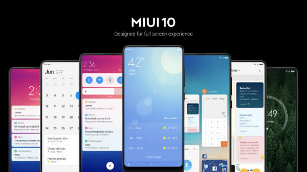  MIUI இயங்குதளம் 