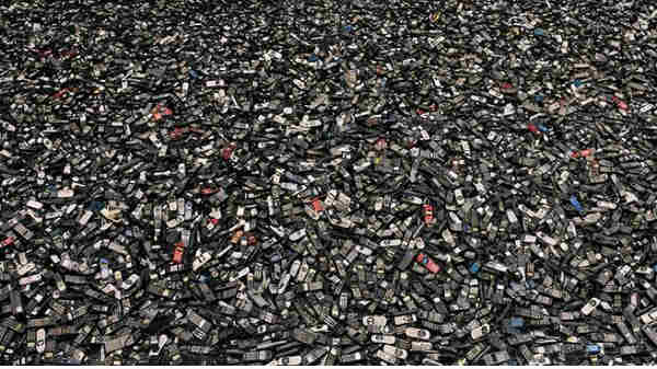 இ-வேஸ்ட் ரீசைக்ளிங் முயற்சி