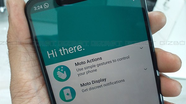 மோட்டோ ஆக்ஷன்ஸ் அம்சங்கள்: