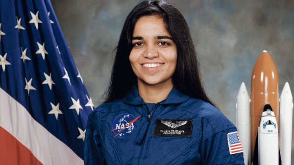 கல்பனா  சாவ்லா: 