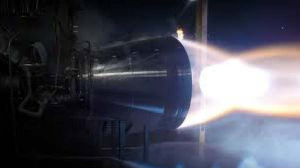 வல்கன் ராக்கெட் முதல் கட்ட இன்ஜின் 