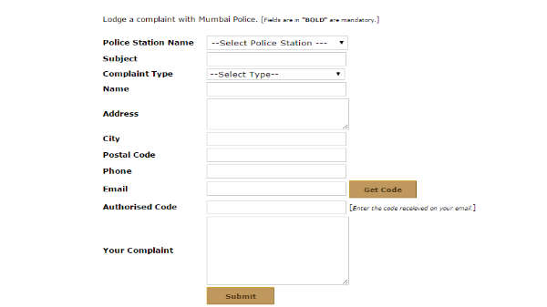7 குற்றங்களுக்கு புகார் அளிக்கலாம்: 