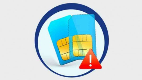 டூப்ளிகேட் சிம் கார்டு