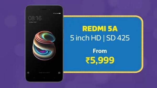 ரெட்மி 5ஏ: