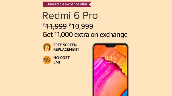 ரெட்மி 6 ப்ரோ: