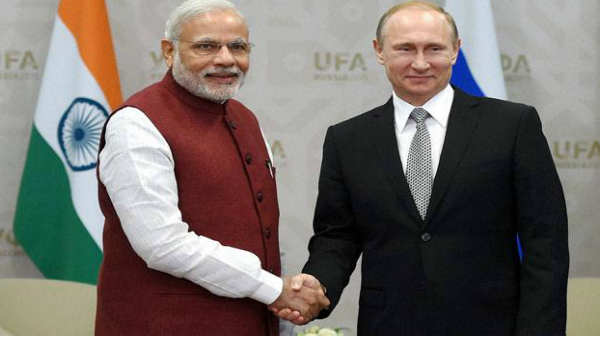 ரஷ்யாவுடன்  ஒப்பந்தம்:  