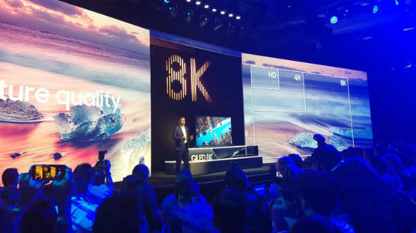 உலகின் முதல் சாம்சங் 8K ஸ்மார்ட் டிவி(85'இன்ச்) வெறும் 15,000 டாலர்.! 