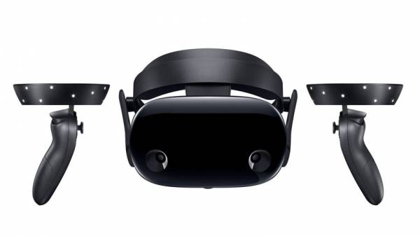 சாம்சங் ஹெச்.எம்.டி ஒடிசி பிளஸ்  விஆர் ஹெட்செட்  அறிமுகம்.!