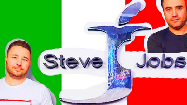 இத்தாலி கம்பெனியின் பெயர் 'ஸ்டீவ் ஜாப்ஸ்' ! பாவம் ஆப்பிள்.!