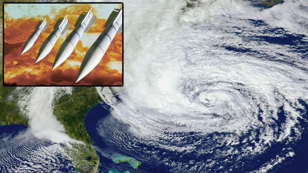 அணு ஆயுதங்களால் சூறாவளிகளைத் தடுத்து நிறுத்த முடியுமா?டிக்..டிக்… டிக்