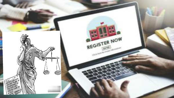 இணையதளத்தில் பதிவேற்றம்: