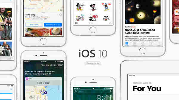 iOS பீட்டா வெர்ஷன்
