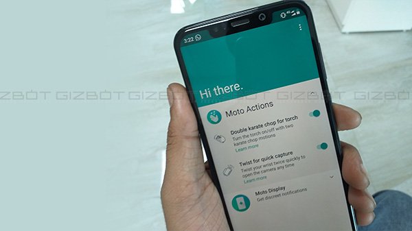 மோட்டோ டிஸ்ப்ளே: