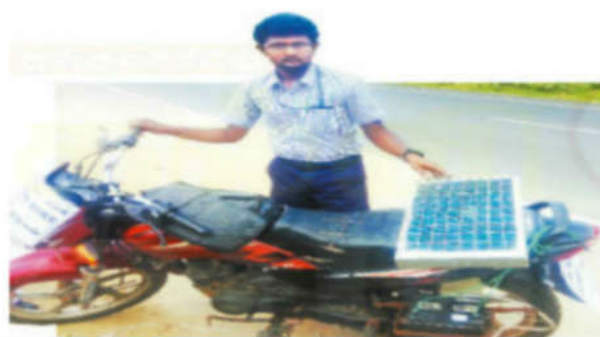 40 கி.மீ வரை ஓடுகின்றது: