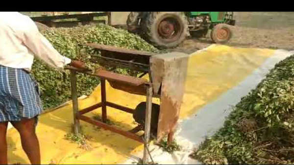 கடலை பிரிக்கும் இயந்திரம்: