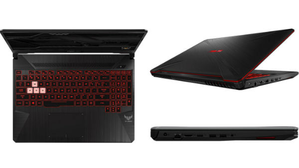 அசுஸ் TUF FX505 கேமிங் லேப்டாப் விபரக்குறிப்பு: 
