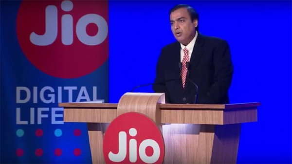ஜியோ நிறுவனம் முன்னணி: 