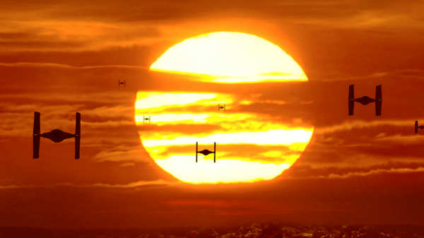 சரியாக எட்டு நிமிடங்கள் கழித்து!