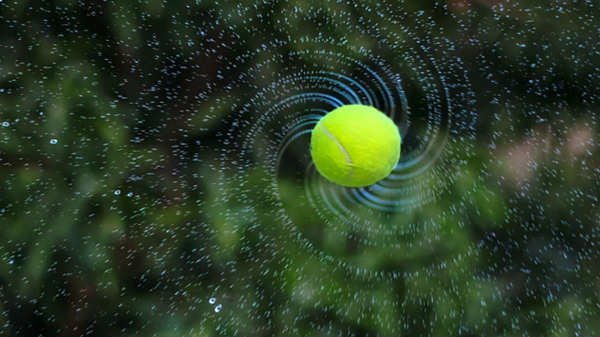 10. உங்களால் பந்துகளை பறக்க வைக்க முடியும்!