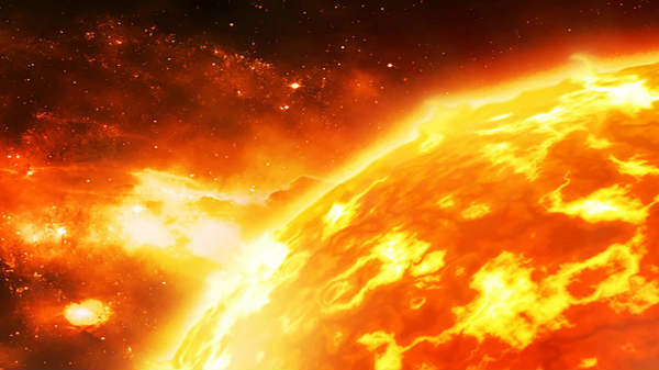 14. சூரிய வெடிப்பு (அல்லது எரிப்பு) மிகவும் சக்திவாய்ந்ததாக இருக்கிறது!