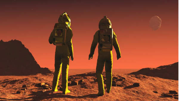 செவ்வாயிக்கு மனிதர்கள்: 