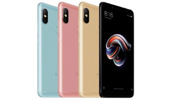 1 சியாமி ரெட்மீ நோட் 5 ப்ரோ