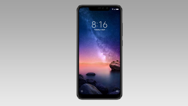 5. சியோமி ரெட்மி 6 ப்ரோ: 