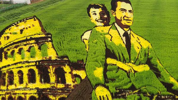 அரிசி நெல் கலை